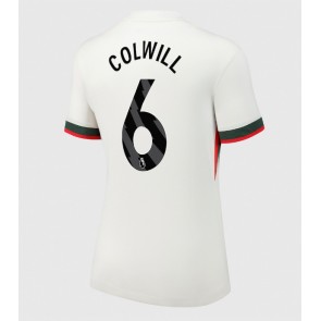 Chelsea Levi Colwill #6 Dámské Venkovní Dres 2025-26 Krátký Rukáv